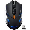 Image de Souris Gamer Sans Fil VicTsing 2.4Ghz Souris Optique USB 7 Boutons pour Jeux avec 5 DPI Réglables(800 1200 1600 2000 2400) (Noir)