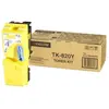 Image de Kyocera TK 820Y - jaune - originale - cartouche de toner