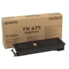 Image de Kyocera TK 675 - noir - originale - cartouche de toner