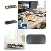 Image de CrÃªpiÃ¨re INOX pour 8 Mini crÃªpes + Pancakes anti-adhÃ©sif 8 crÃªpes 1500W Blanche Maxi crÃªpes party