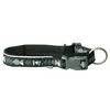 Image de Collier Hurtta Bare, gris foncé tour de cou 25-35 cm - pour chien