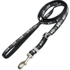 Image de Laisse réglable Hurtta Bare, gris foncé pour chien - L 120-180 x l 2 cm