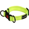 Image de Collier Rukka® Bliss Neon, jaune pour chien - taille L : tour de cou 45 - 70 cm, l 3 cm