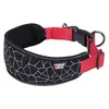 Image de Collier Rukka® Cube Soft, rouge / noir pour chien - taille L : tour de cou 45-70 cm, l 3 cm