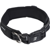 Image de taille M : 30-50cm de tour de cou, 25mm de large Icepeak Pet collier Highway Soft noir pour chien