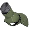 Image de Manteau Rukka® Warmup pour chien, vert olive - longueur du dos : 35 cm environ