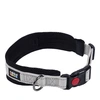 Image de Collier Rukka® Bliss Eco, gris pour chien - taille L : tour de cou 55 - 65 cm, l 30 mm