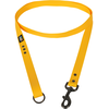 Image de Laisse Rukka Biodipro, jaune taille S 180cm de long, 15mm de large chien