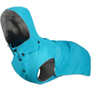 Image de Rukka Stream imperméable, bleu océan environ 50cm de longueur de dos chien