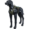 Image de Rukka® Bliss x trek harnais, olive taille XL : 8 -100cm tour de poitrine chien
