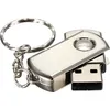 Image de 64Go 64GB ClÃ© USB 2.0 MÃ©moire Flash Drive MÃ©tal Lecteur Rotative PC