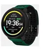 Image de Suunto Vertical 2 - Polyamide renforcé de fibre de verre noir - montre de sport avec sangle - silicone - vert pin et noir - taille du poignet : 125-175 mm - affichage 1.5" - 32 Go - Bluetooth - 87 g - Vert pin