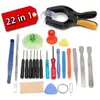 Image de Kit de Réparation Ecran 22 En 1 Téléphone Ecran LCD Outil Tournevis Pince Ventouse