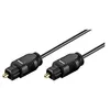 Image de Cable audio numérique TOSLINK (optique) Ø 2 mm² 2 m
