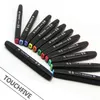 Image de Kit de 80 Feutres Marqueur Huile-alcool Double 1mm-6mm 80 Couleurs Graphique + Sac de Crayon pour la conception de l'architecture Noir