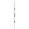 Image de CrÃ©mone multipoints EUROPA SH/R axe 40mm longueur 2150mm - FERCO - 6-35644-04-0-1