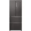 Image de Haier Réfrigérateur combiné Haier HFR3718DNMD Pose libre 402 L Anthracite
