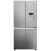 Image de RÃ©frigÃ©rateur combinÃ© Haier HCW58F18EHMP Pose libre 507 L Platine et Acier inoxydable