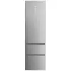 Image de RÃ©frigÃ©rateur combinÃ© Haier HTW7620ANMG Pose libre 414 L Acier inoxydable