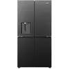 Image de RÃ©frigÃ©rateur amÃ©ricain Haier 34006189 rÃ©frigÃ©rateur amÃ©ricain Pose libre 700 L Noir