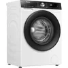 Image de Hisense WD3S1043BW3 machine Ã  laver sÃ©chante Pose libre chargement frontal Blanc