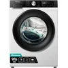 Image de Hisense Hisense WD3S9043BW3 machine à laver avec sèche linge Pose libre Charge avant Blanc D