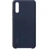 Image de Coque en silicone Huawei Bleu foncé pour P20