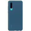 Image de Coque rigide en silicone Huawei Bleu pour P30
