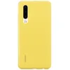 Image de Coque rigide en silicone Huawei Jaune pour P30