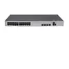 Image de Huawei CloudEngine S5735-L24P4X-A1 - Commutateur - C3 - Géré - 24 x 10/100/1000 (PoE+) + 4 x SFP+ 10 Go (liaison montante) - Montable sur rack - PoE+