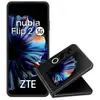 Image de ZTE Smartphone ZTE Nubia Flip 8GB 256GB 6.9" AMOLED Doble Pantalla 5G Negro