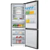 Image de Hisense Réfrigérateur combiné Hisense RB645N4BFE réfrigérateur-congélateur Pose libre 495 L Noir