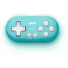 Image de Mini Manette 8BITDO Zero 2 Turquoise