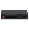 Image de Dahua PFS3005-4ET-60 - Commutateur - non géré - 4 x 10/100 (High PoE) + 1 x 10/100 (PoE) + 1 x 10/100 (liaison montante) - fixation murale - High PoE / PoE (60 W)
