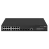 Image de Dahua AS4300 Series DH-AS4300-16GT4GF - Commutateur - C2+ - Géré - 16 x 10/100/1000 + 4 x 100/1000 SFP (liaison montante) - de bureau, Montable sur rack