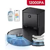 Image de Ultenic Aspirateur Robot Laveur TP20 PRO, 8000Pa, 200min, 3.5L, Station Auto-Vidage, Navigation LDS, 6 Modes de Nettoyage, Noir