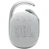 Image de Enceinte portable JBL Clip 4 Bluetooth Blanc et Gris