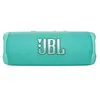 Image de Enceinte portable étanche sans fil Bluetooth JBL Flip 6 Turquoise
