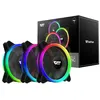 Image de Darkflash Darkflash Dr12 Pro Argb Computer Fan Set 3in1 120x120 (black)