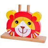 Image de Puzzle en bois vertical - Lion