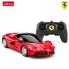 Image de Rastar - Auto Rc Ferrari Junior 30 Cm Rood 2-Delig