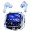 Image de Écouteurs Bluetooth sans fil SZSMART AIRMAX6 Lite (intra-auriculaires, microphone, écran tactile LCD, bleu)