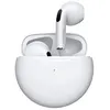 Image de Ecouteurs SZSMART Pro6 sans fil bluetooth TWS - blanc