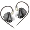 Image de Écouteurs SZSMART kz-castor HIFI courbé avec microphone (dans l’oreille - câble 3,5 mm - version basse fréquence)