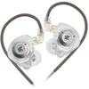 Image de Écouteurs SZSMART kz-edx Pro X curve couleur transparent (sensibilité dans l’oreille 108±3db)