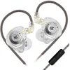Image de Écouteurs SZSMART kz-edx Pro x-curve avec microphone couleur transparent (sensibilité dans l’oreille 108±3db)