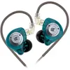 Image de Écouteurs SZSMART kz-edx Pro x-curve avec microphone bleu (sensibilité dans l’oreille 108±3db)