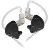 Image de Écouteurs SZSMART KZ-ZSN PRO X HIFI courbés noirs (In ear - sensibilité 109db)