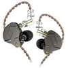 Image de Écouteurs SZSMART KZ-ZSN PRO courbés gris (In ear - sensibilité 109db - subwoofer)
