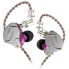 Image de Écouteurs SZSMART KZ-ZSN PRO courbés violets (In ear - sensibilité 109db - subwoofer)
